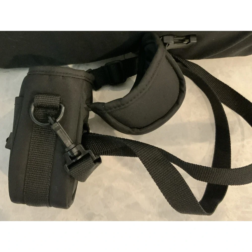 Black Nitrex Tactical Pouch with Belt